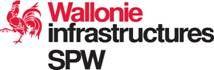 Logo de Wallonie infrastructures SPW