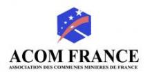 Logo de l'association des communes minières : ACM France